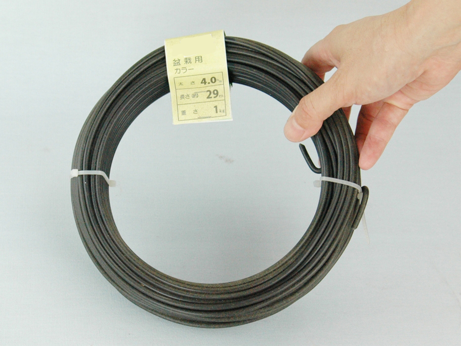 Aluminum Bonsai Wire 4.0mm - Click Image to Close