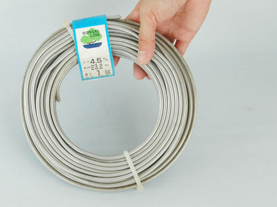 Aluminum Bonsai Wire 4.5mm