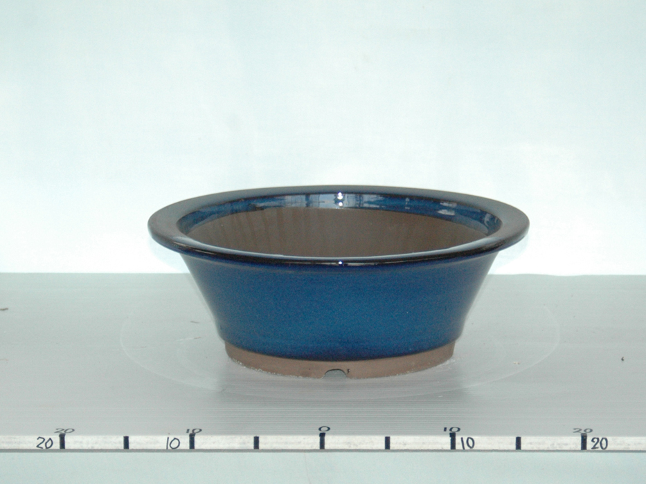 Yokkaichi Bonsai Pot W33cm Navy