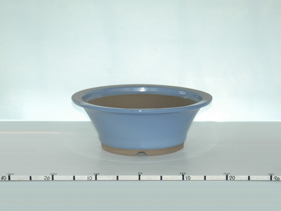 Yokkaichi Bonsai Pot W35.5cm Blue