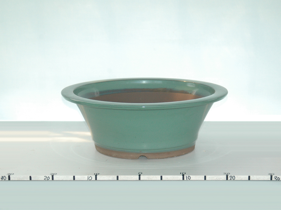 Yokkaichi Bonsai Pot W42cm Green