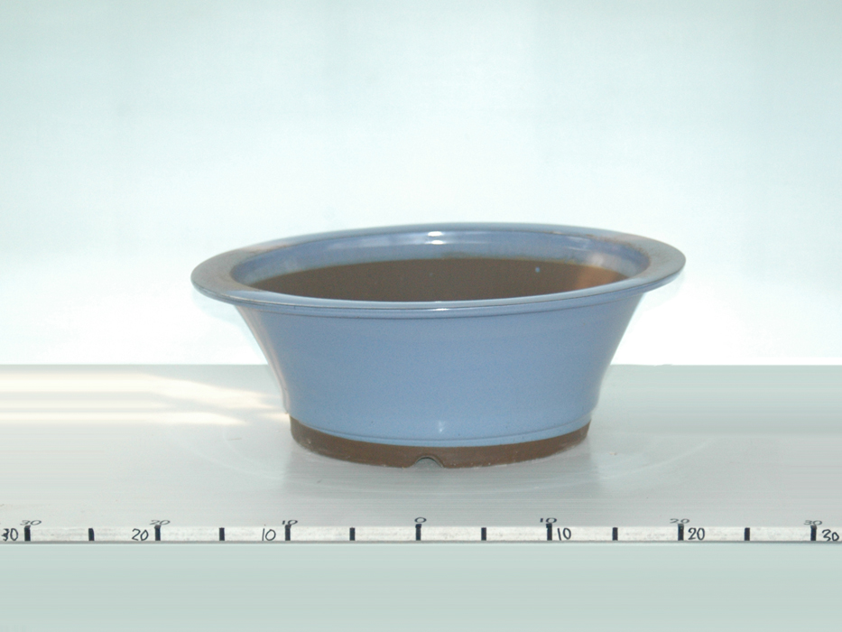 Yokkaichi Bonsai Pot W42cm Blue