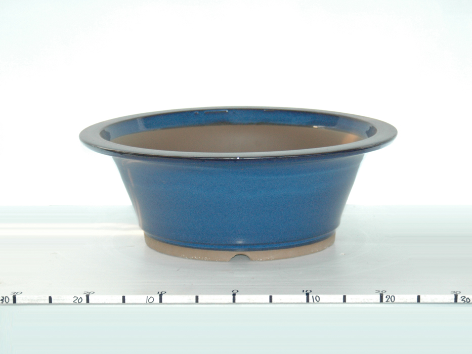 Yokkaichi Bonsai Pot W48cm Navy