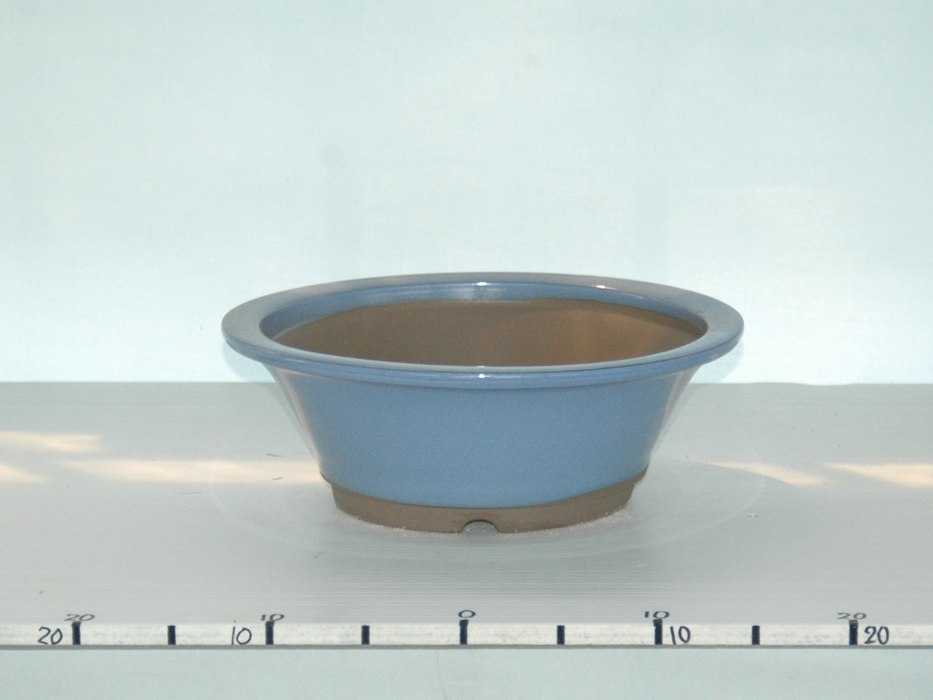 四日市鉢 中深鉢 9号 青 四日市鉢 中深鉢 9号 青